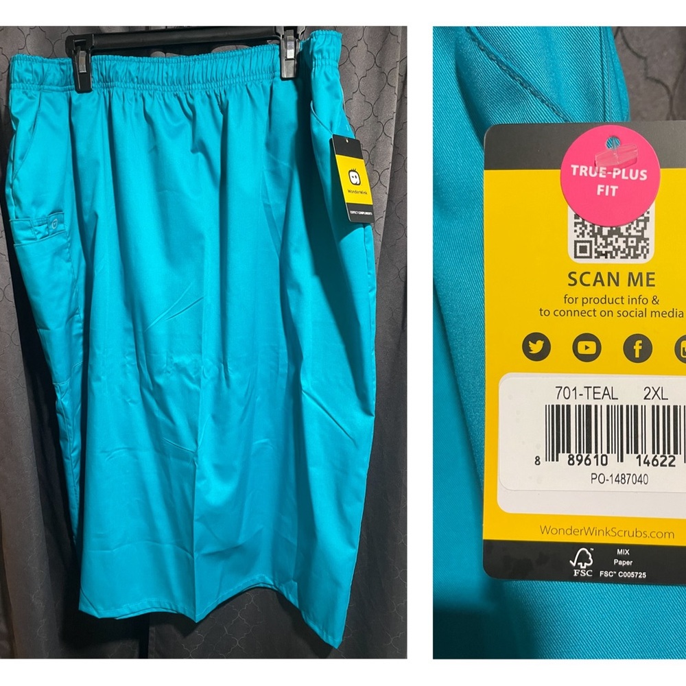 Scrub skirt
